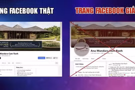 Chiêu trò giả mạo khách sạn trên Facebook móc túi tiền cọc