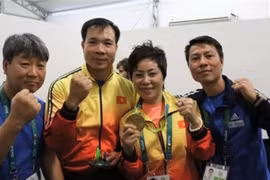 Gallery - Hoàng Xuân Vinh - Olympic 2016