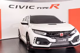 Honda Civic Type R tiền tỷ sẽ có mặt tại VMS 2018