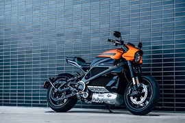 Cận cảnh siêu môtô điện Harley-Davidson LiveWire thương mại 