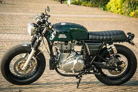 Môtô Royal Enfield Continental GT độ 90 triệu tại Sài Gòn