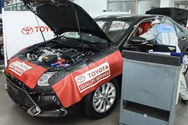 Toyota giới thiệu loạt phim về "chuỗi dịch vụ giá trị gia tăng"