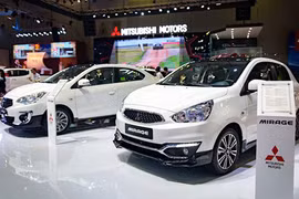 Mitsubishi "đại hạ giá" xe ôtô tại Việt Nam