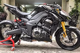 Kawasaki Z1000 biển tứ quý giá 1,2 tỷ tại Sài Gòn