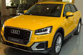 Cận cảnh Audi Q2 2017 giá 1,5 tỷ tại Việt Nam