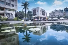 Sinh viên ĐH Văn hóa hãnh diện vì trường đẹp như công viên