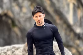 Tỷ phú Pavel Durov mới 39 tuổi nhưng có 100 đứa con 