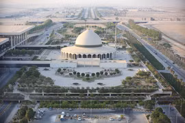 Điều đặc biệt ở sân bay Ả Rập Saudi lớn nhất hành tinh