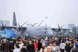 Gallery - TRIỂN LÃM QUỐC PHÒNG QUỐC TẾ VIỆT NAM 2024