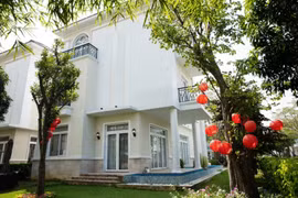 Biệt thự của MC Thanh Mai rộng tới 800m2