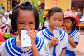 Doanh nhân Thái Hương và cuộc cách mạng về sữa học đường