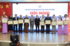Liên hiệp các Hội KH&KT Hải Phòng tổng kết công tác năm 2022