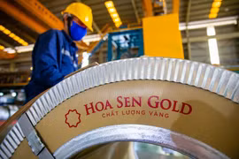 Khối ngoại bán đến 40 triệu cổ phiếu Tôn Hoa Sen (HSG) từ đầu năm