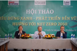 Hội thảo Tiêu dùng xanh: Những trăn trở từ một bộ phận doanh nghiệp tư nhân