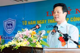 Chủ tịch HHG bị phạt 165 triệu đồng và đình chỉ giao dịch