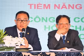 Cha con 'ông trùm' hóa chất Đức Giang nhận tiền khủng từ cổ tức