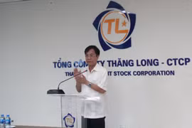 Một doanh nghiệp ngành nước nắm 50% vốn Tổng Công ty Thăng Long 