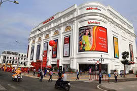 Cổ phiếu VRE của Vincom Retail liên tục giảm 