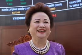 SSB rơi về vùng giá thấp, bà Nguyễn Thị Nga mua 5 triệu cổ phiếu