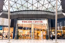 Doanh thu thuần của Vincom Retail tăng 33%