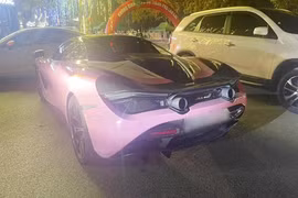 Đại gia Lào Cai chi hơn 20 tỷ sở hữu McLaren 720S Spider