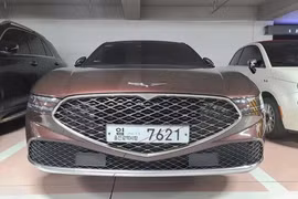 Hé lộ xe hạng sang Genesis G90 2022 giá mềm