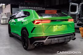 Lamborghini Urus hơn 20 tỷ 'đổi áo' mới độc đáo