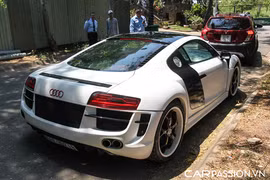 Ngắm siêu xe Audi R8 độ PPI Razor tái xuất tại Sài Gòn
