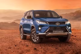Mẫu xe DSUV Toyota Fortuner MHEV 2024 sẽ có tổng cộng 4 phiên bản 