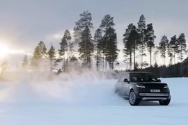 Xem Range Rover Electric 2025 mới 