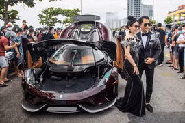 Hoàng Kim Khánh sở hữu dàn siêu xe trị giá hàng trăm tỷ đồng