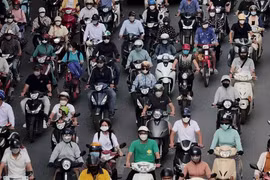 Xe máy trên 5 năm tuổi phải kiểm định khí thải