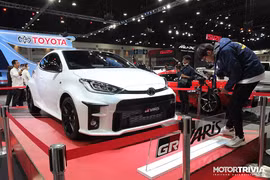 Chi tiết Toyota GR Yaris 2020 hơn 2 tỷ đồng tại Thái Lan