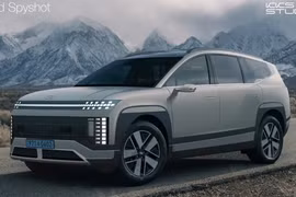 Hyundai Ioniq 9 chạy diện 7 chỗ sắp ra mắt có gì hay?