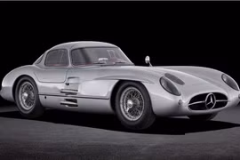Đại gia chi hơn 3.200 tỷ đồng tậu Mercedes-Benz 300 SLR 1955 