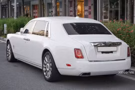 Ngắm Rolls-Royce Phantom Tranquility hơn 70 tỷ tại Việt Nam