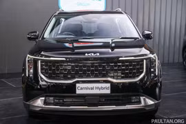 Chi tiết Kia Carnival hybrid 2025 giá tới 2,2 tỷ đồng