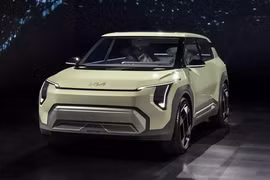 Kia EV3 2024 mới chính thức ra mắt thị trường toàn cầu vào 23/5