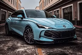 Chi tiết MG7 sắp về Việt Nam 
