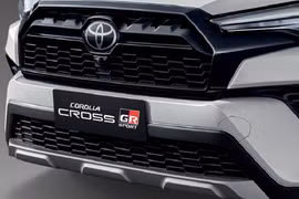 Toyota Corolla Cross 1.8 Sport Plus 2023 giá từ 697 triệu đồng tại Thái Lan