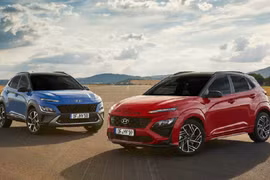 Ngắm Hyundai Kona 2021 từ 645 triệu đồng sắp về Việt Nam