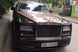 Siêu xe Rolls-Royce Phantom Sacred Fire của ông Trịnh Văn Quyết vẫn chưa có ai mua