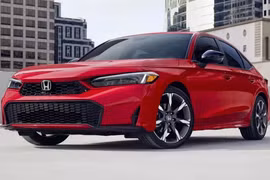 Chi tiết Honda Civic facelift 2024 mới 