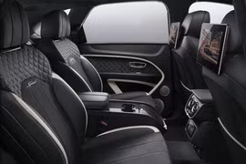 Siêu sang Bentley màn hình giải trí kép, có thể hát karaoke