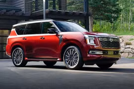 Chi tiết Nissan Patrol/Armada 2025 từ 1,43 tỷ đồng 