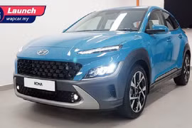 Hyundai Kona 2021 giá từ 670 triệu đồng tại Malaysia