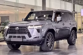 Ngắm mãi mẫu SUV hạng sang GX thế hệ mới