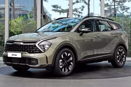 Xe Kia Sportage 2022 giá tại Việt Nam cao nhất 1,1 tỷ đồng
