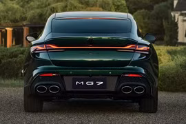 Chi tiết chiếc sedan cỡ D rẻ nhất ở Việt Nam 