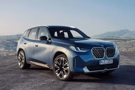 Xe gầm cao hạng sang cỡ nhỏ BMW X3 chính thức bước sang thế hệ mới